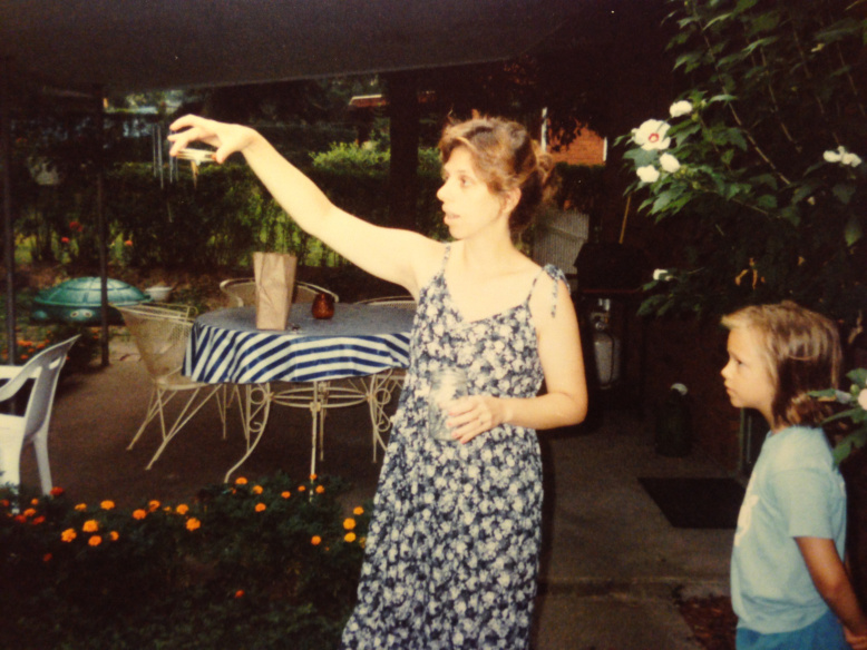 My mom and I circa 199?