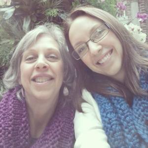 Me and my mom a few months ago