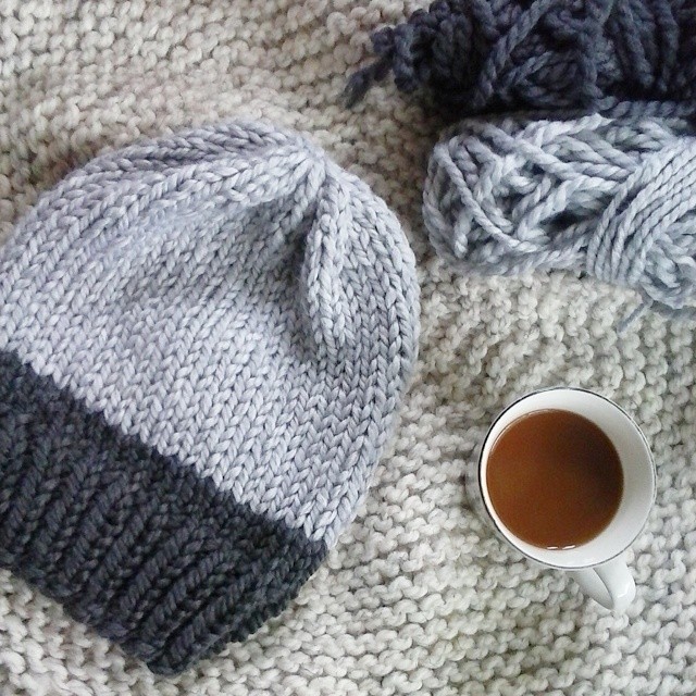 What do u think for our newest design - no pom pom, charcoal pom pom, or light grey pom pom??? #BoPeepsBonnets #knittingquestion #knitting_inspiration #knitstagram #winteraccessories #handmadeforever 