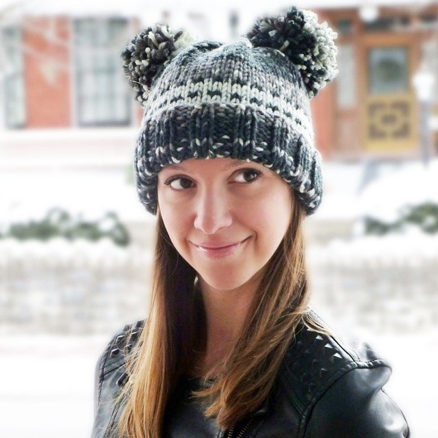 Cozy bear hats  in the shop now! Wanna #knit it yourself? Our original pattern is in our @etsy shop too! Clickable shop link in profile 😄