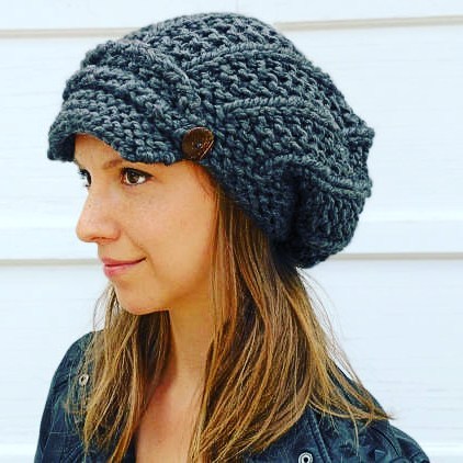 This newsboys beanie was my favorite of last year's patterns❤