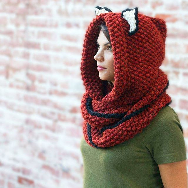 Thinking about your Halloween costume? Us too 😋 This foxy hooded cowl and many more handmade costumes in our shop now www.etsy.com/shop/bopeepsbonnets